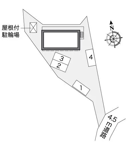 横浜市鶴見区獅子ケ谷 月極駐車場